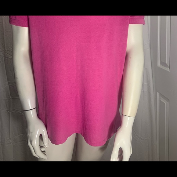Polo By Ralph LaurenShirt Men's Slim Fit Short Sleeve Fuchsia Color Sz.Large - Picture 2 of 11